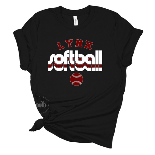 MTO / Retro Lynx Softball, tees