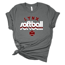 Load image into Gallery viewer, MTO / Retro Lynx Softball, tees