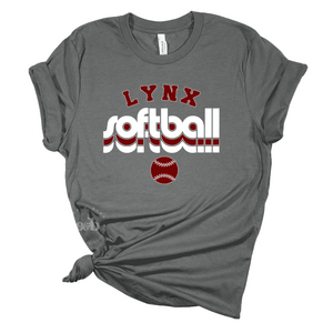 MTO / Retro Lynx Softball, tees
