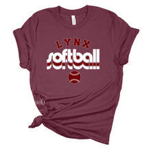 Load image into Gallery viewer, MTO / Retro Lynx Softball, tees