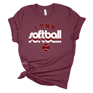MTO / Retro Lynx Softball, tees