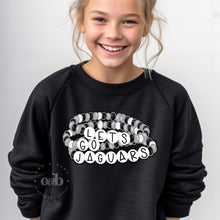 Load image into Gallery viewer, MTO / Let&#39;s Go Jaguars Bracelets, youth+adult