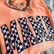 Load image into Gallery viewer, RTS / Checkered Mama, cantaloupe