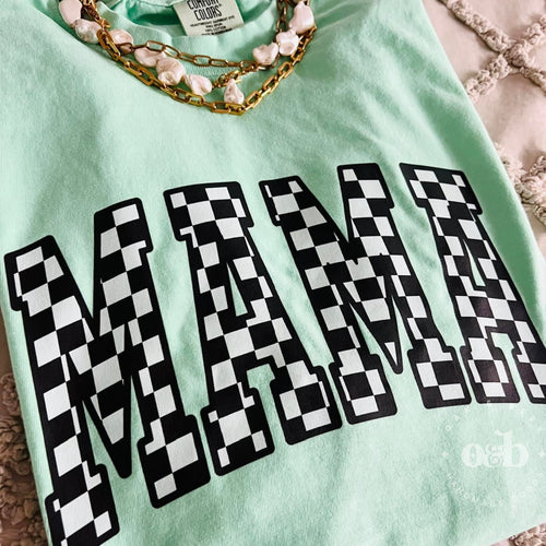 RTS / Checkered Mama, island reef