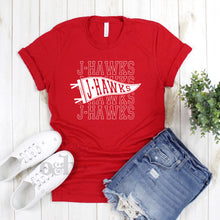 Load image into Gallery viewer, MTO / J-Hawks Stacked Pennant, youth+adult