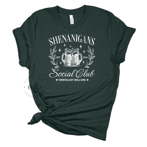 RTS / Shenanigans Social Club