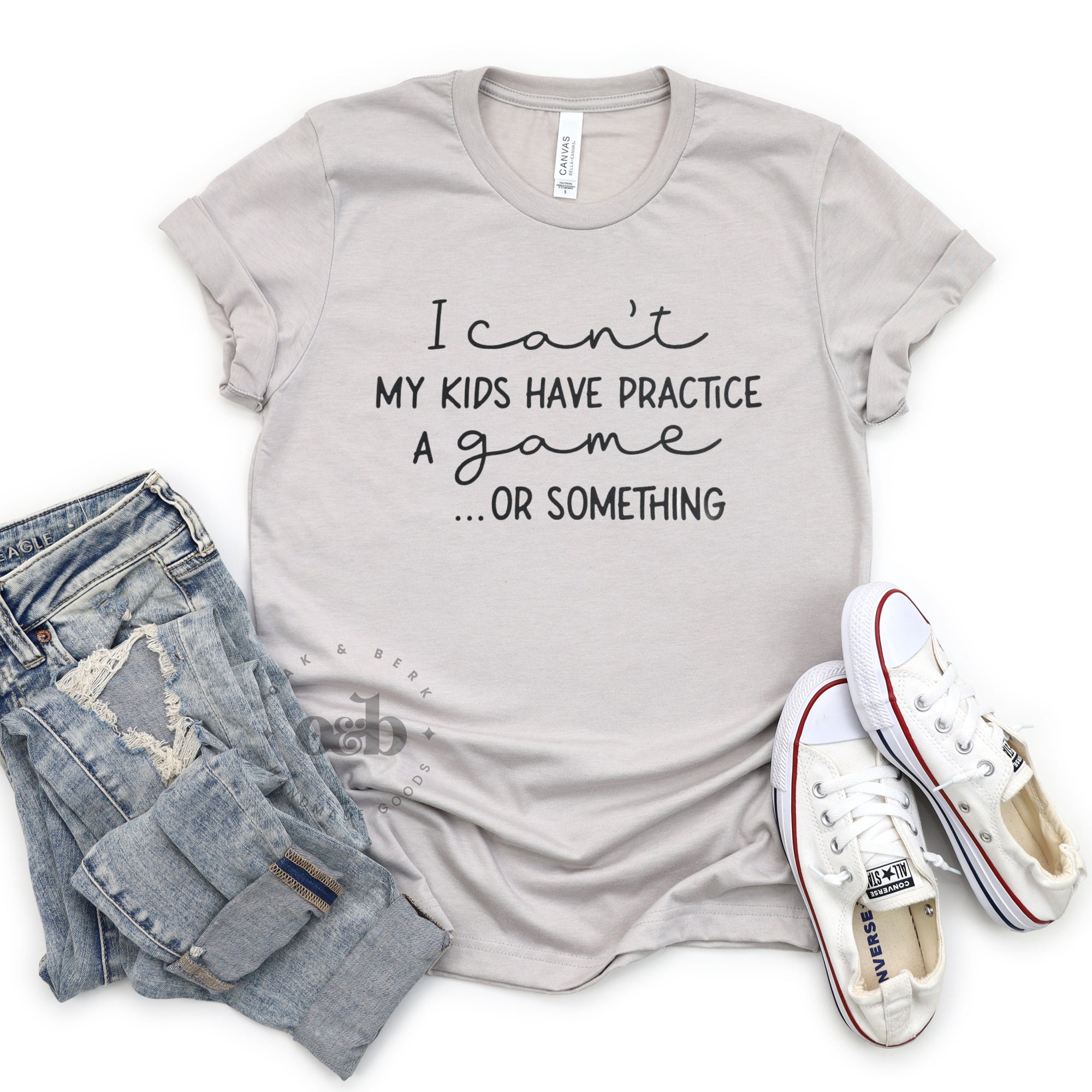 RTS / I can't, my kid has...