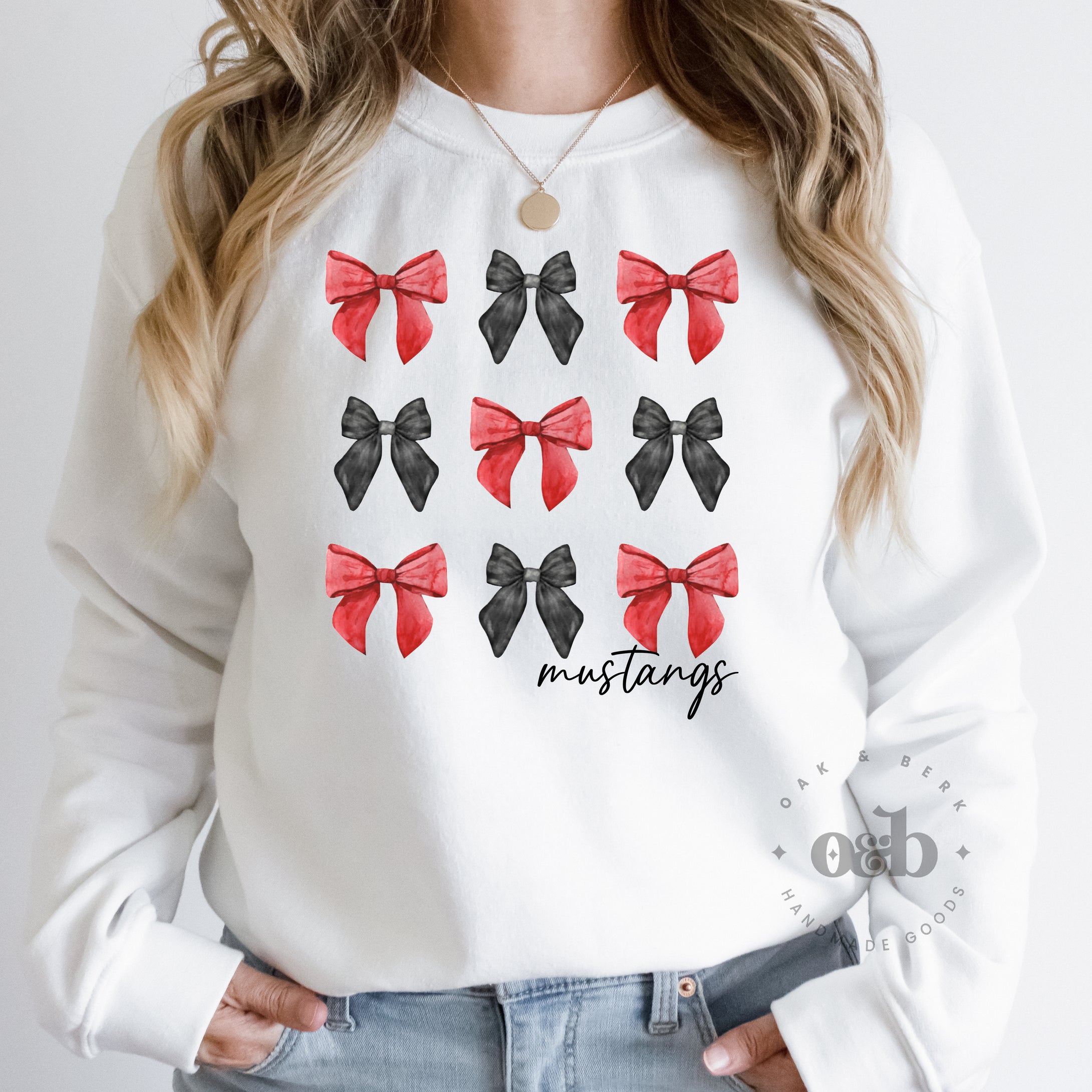 MTO / Mustangs Coquette Bows, adult