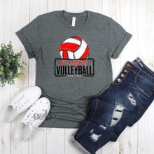 Load image into Gallery viewer, MTO / DCG Mustang Volleyball, adult tees