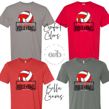 Load image into Gallery viewer, MTO / DCG Mustang Volleyball, adult tees