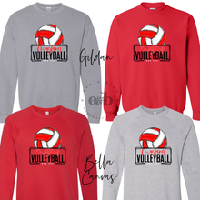 Load image into Gallery viewer, MTO / DCG Mustangs Volleyball, sweatshirts