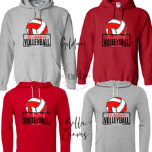 Load image into Gallery viewer, MTO / DCG Mustangs Volleyball, sweatshirts