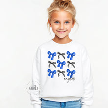 Load image into Gallery viewer, MTO / Eagles Coquette Bows, youth