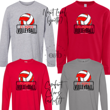 Load image into Gallery viewer, MTO / DCG Mustang Volleyball, adult tees