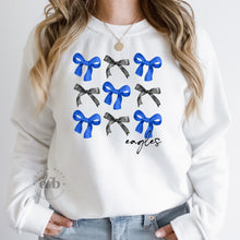 Load image into Gallery viewer, MTO / Eagles Coquette Bows, adult