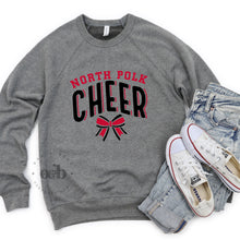 Load image into Gallery viewer, MTO / North Polk Cheer, tee+crewneck