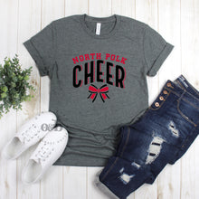 Load image into Gallery viewer, MTO / North Polk Cheer, tee+crewneck