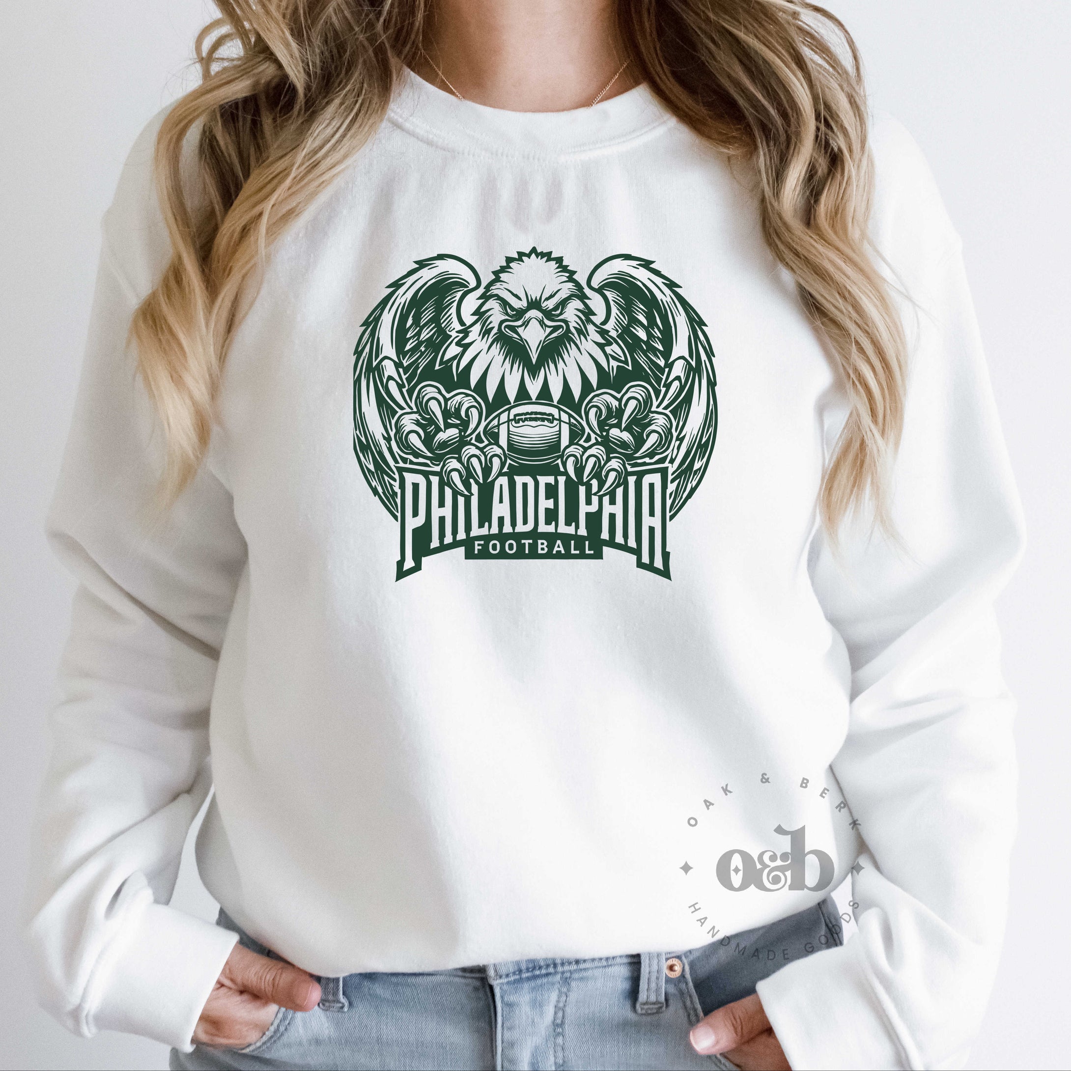 MTO / Philly FB Bird, sweatshirt + tee
