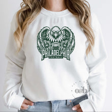 Load image into Gallery viewer, MTO / Philly FB Bird, sweatshirt + tee