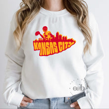 Load image into Gallery viewer, MTO / K C + F B, sweatshirt + tee