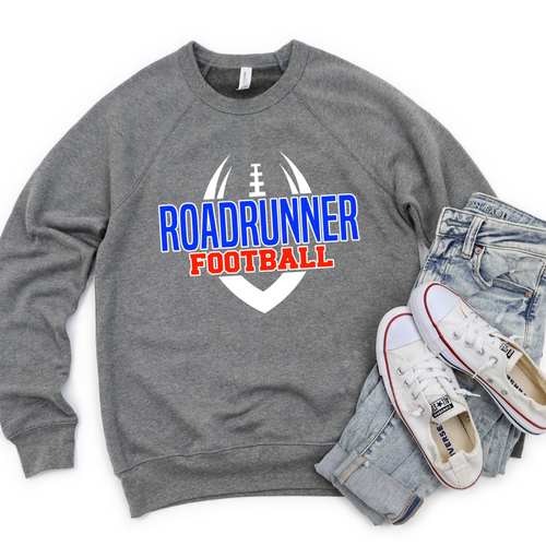 MTO / Roadrunners Football, bella+canvas sweatshirts