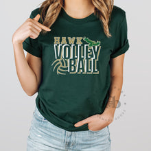 Load image into Gallery viewer, MTO / Hawk Volleyball, bella+canvas