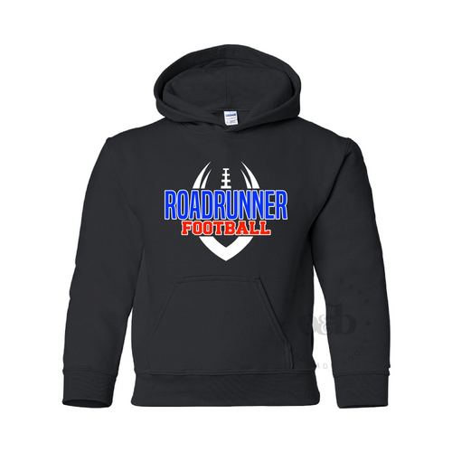 MTO / Roadrunners Football, youth sweatshirts