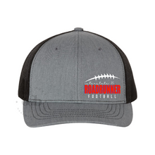 Load image into Gallery viewer, MTO / Roadrunner Football Hat, grey/black