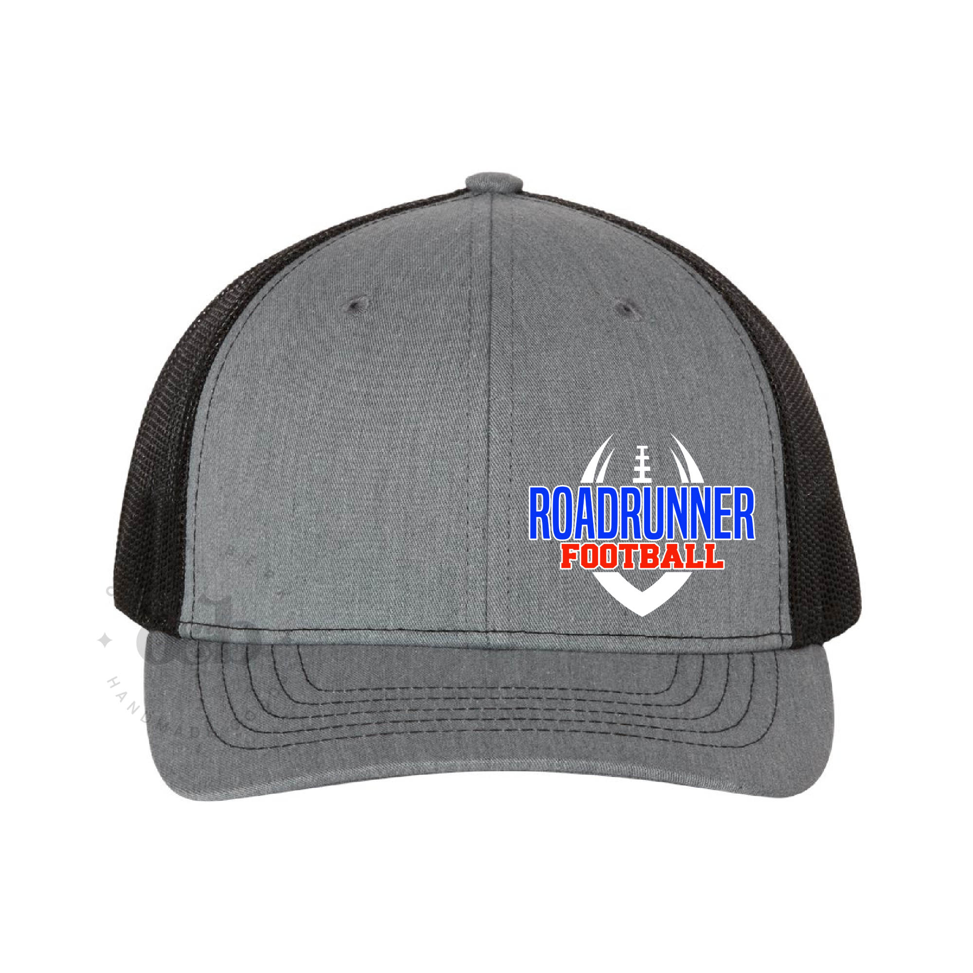 MTO / Roadrunner Football Hat, grey/black