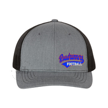 Load image into Gallery viewer, MTO / Roadrunner Football Hat, grey/black
