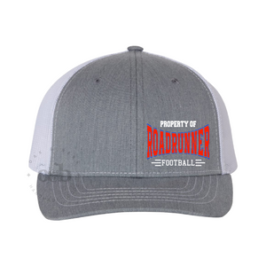 MTO / Roadrunner Football Hat, grey/white