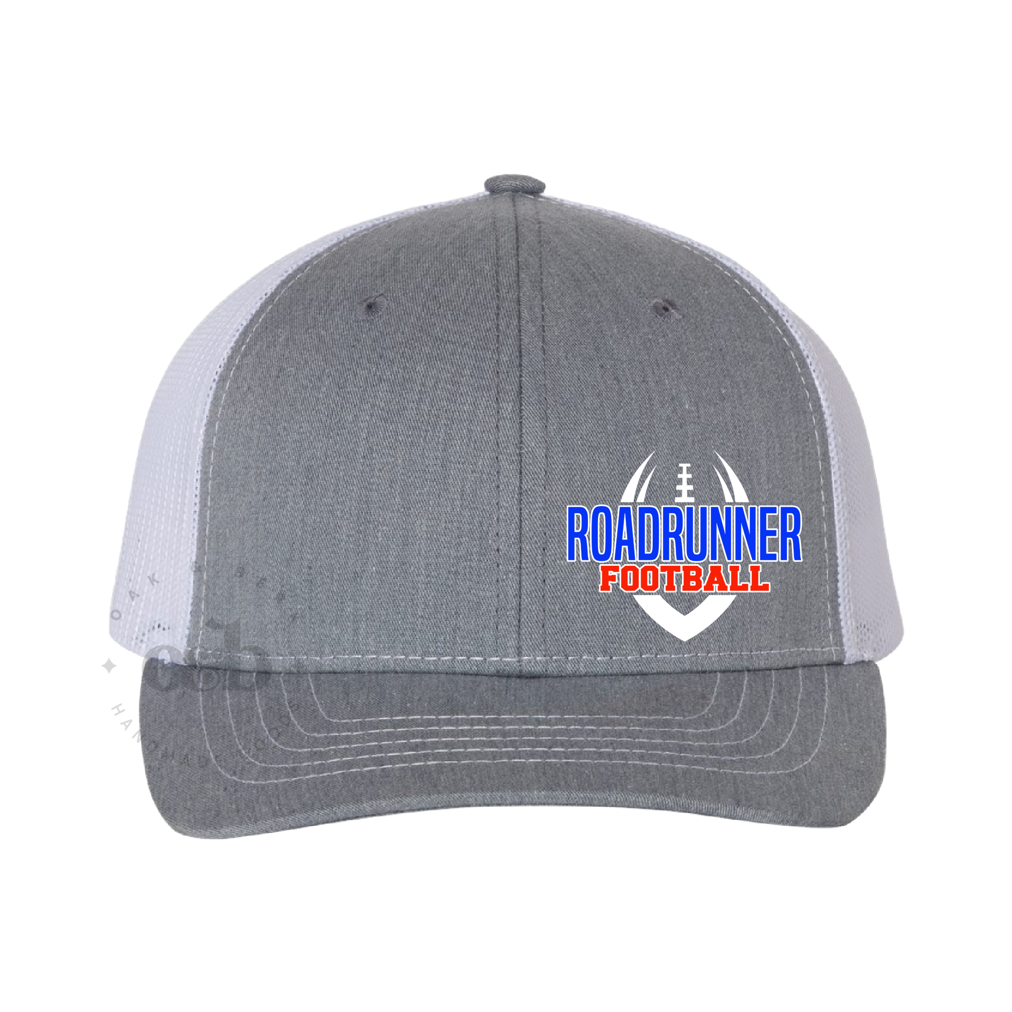 MTO / Roadrunner Football Hat, grey/white