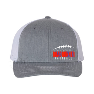 MTO / Roadrunner Football Hat, grey/white