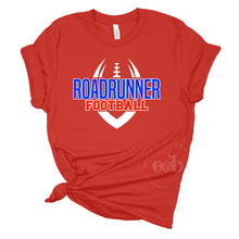Load image into Gallery viewer, MTO / Roadrunners Football, bella+canvas tees