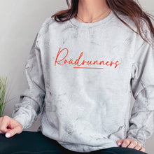 Load image into Gallery viewer, MTO / Roadrunners Script PUFF Ink, crewneck