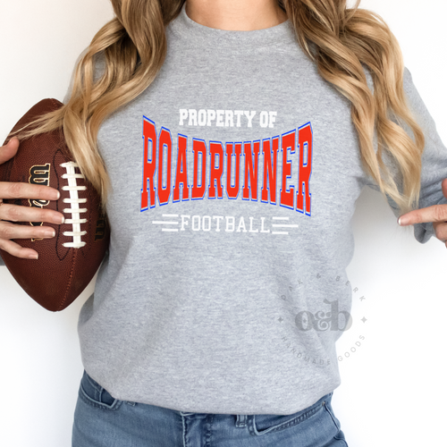 MTO / Property of Roadrunners, gildan sweatshirts