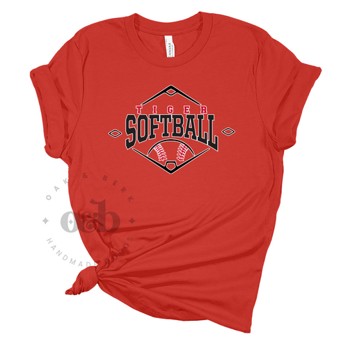 MTO / ADM Tiger Softball Diamond, tees+tanks
