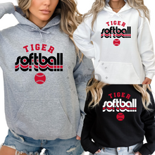 Load image into Gallery viewer, MTO / ADM Tiger Softball Retro, sweatshirts
