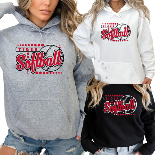 MTO / ADM Tiger Softball Dots, sweatshirts