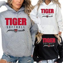 Load image into Gallery viewer, MTO / ADM Tiger Softball Laces, sweatshirts