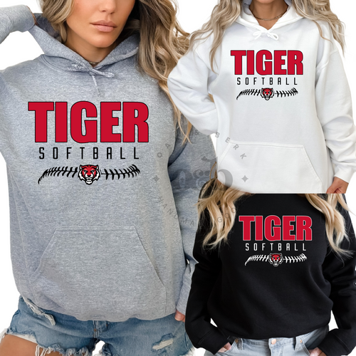 MTO / ADM Tiger Softball Laces, sweatshirts