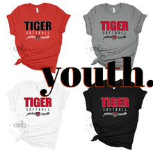 Load image into Gallery viewer, MTO / ADM Tigers Softball Laces, youth