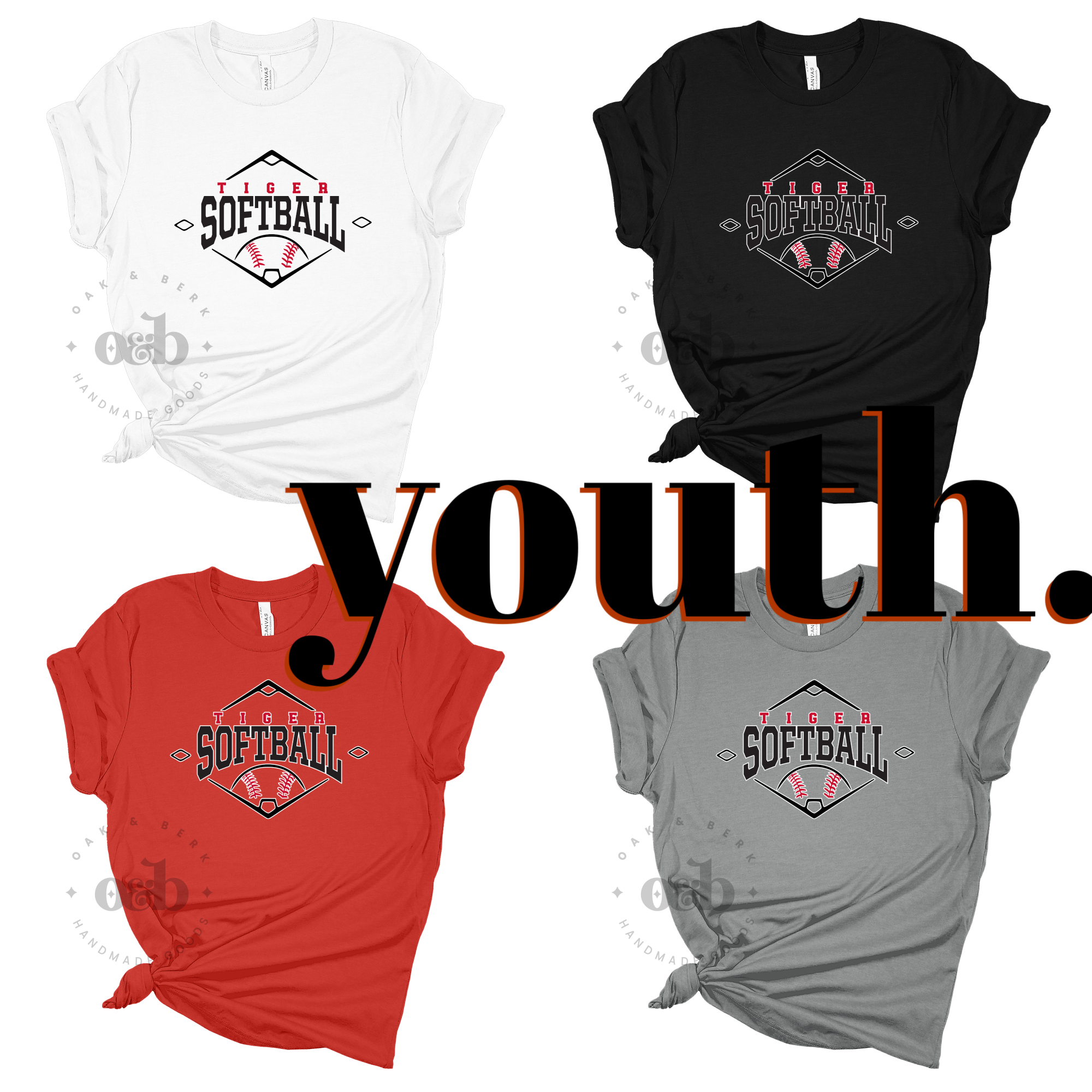 MTO / ADM Tigers Softball Diamond, youth