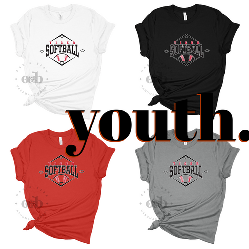 MTO / ADM Tigers Softball Diamond, youth