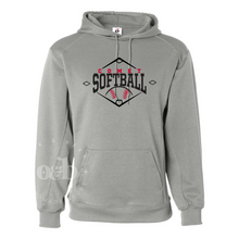 Load image into Gallery viewer, MTO / Comet Softball Diamond, performance hoodie