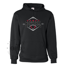 Load image into Gallery viewer, MTO / Comet Softball Diamond, performance hoodie