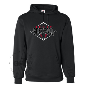 MTO / Comet Softball Diamond, performance hoodie