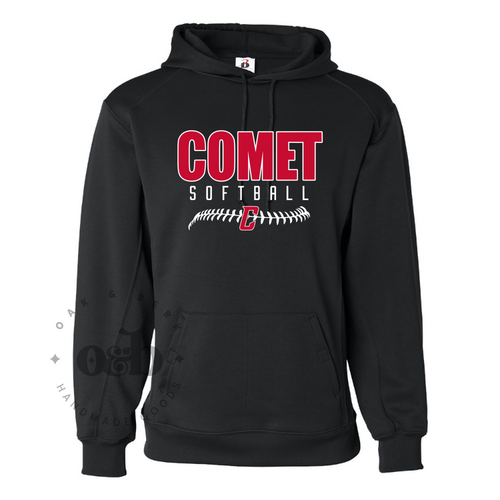 MTO / Comet Softball Laces, performance hoodie