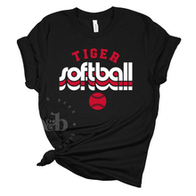 Load image into Gallery viewer, MTO / ADM Tiger Softball Retro, tees+tanks
