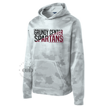 Load image into Gallery viewer, MTO / Grundy Center Camo, performance hoodie